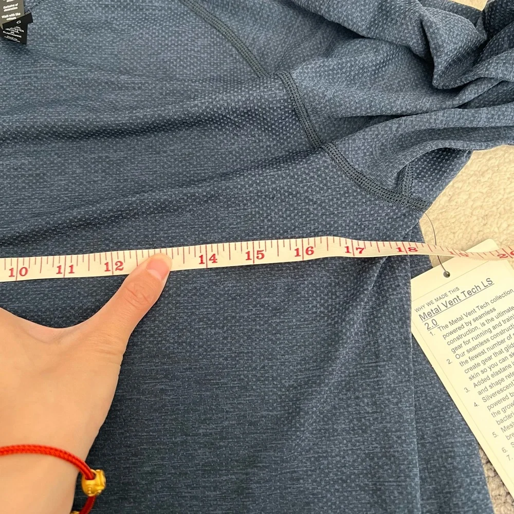 Lululemon Metal Vent Tech Long Sleeve - Picture 4 of 8